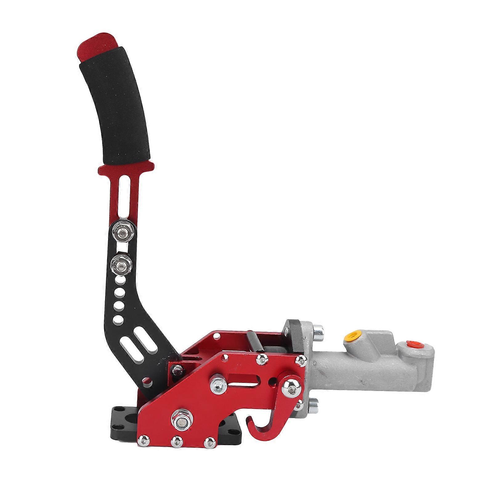 Red Hydraulic Handbrake Universal Racing Drift Parking Emergency Brake Lever for Car Safety E2U511