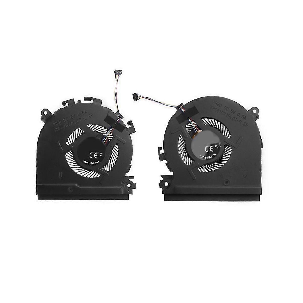 Laptop Cpu +gpu Cooling Fan For Spectre X360 15-ch 15-ch010ca Cpu & Gpu Cooling Fan L17605-001 L176