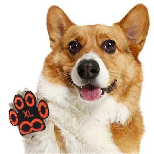 Almofadas antiderrapantes para cães à prova d'água Protetores de patas sapatos autoadesivos-Yvan