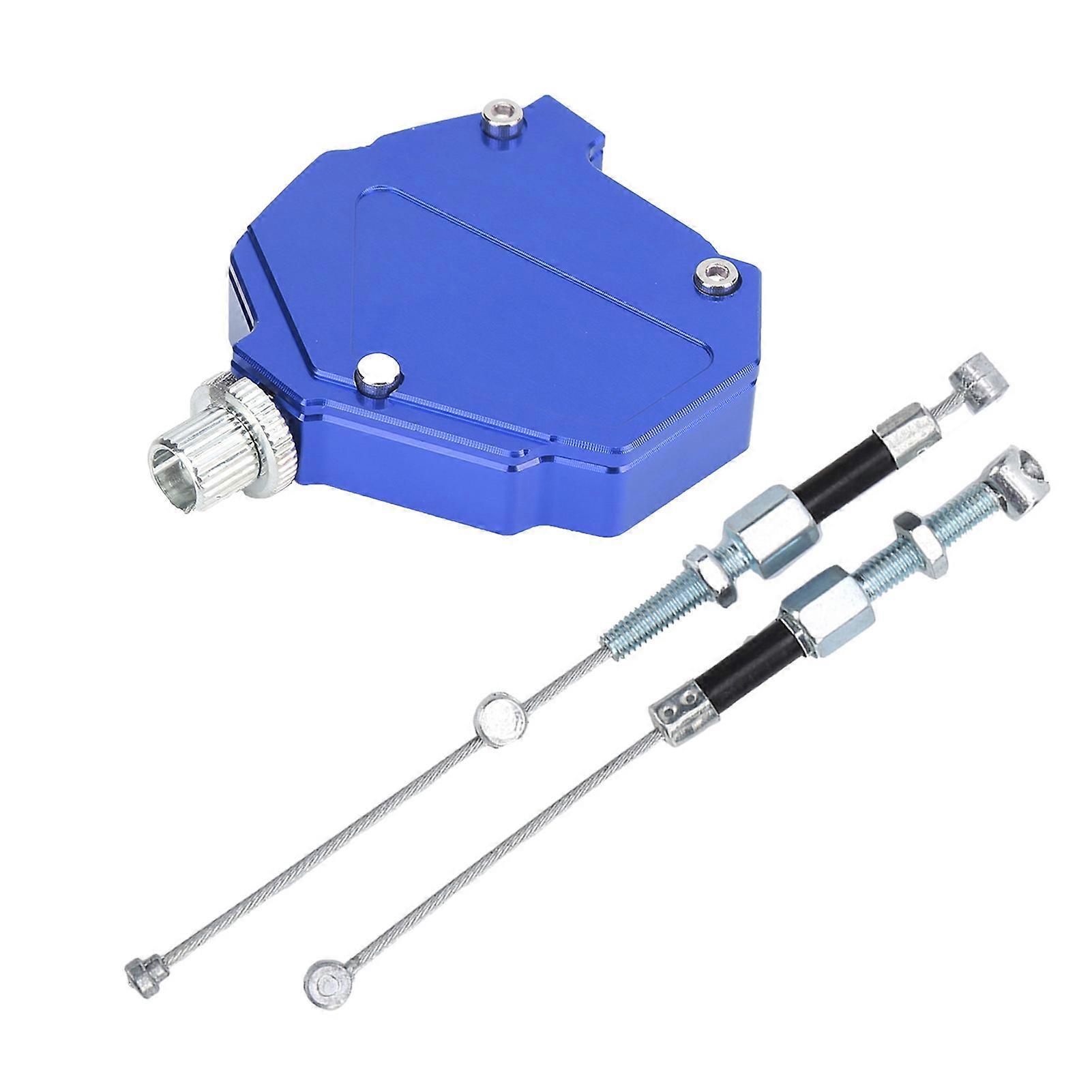 Clutch Economizer Aluminium Alloy Universal Modification for Motorcycles and ATVsBlue
