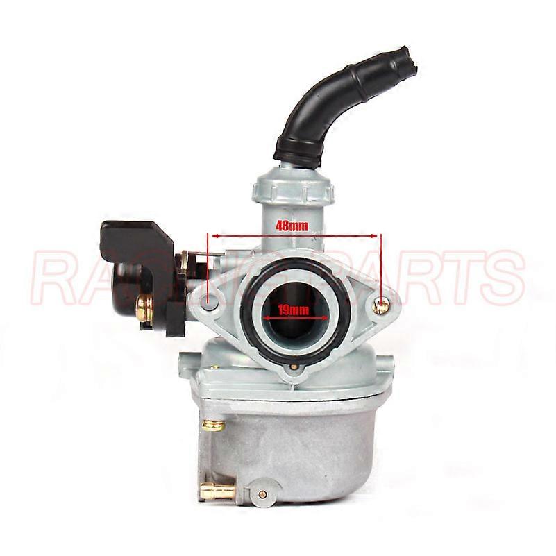 Hand Choke Pz19 19mm Carb Carburetor For Motorcycle 70cc 90cc 110cc Sunl Nst Taotao Racing Atv Dirt Pit Bike