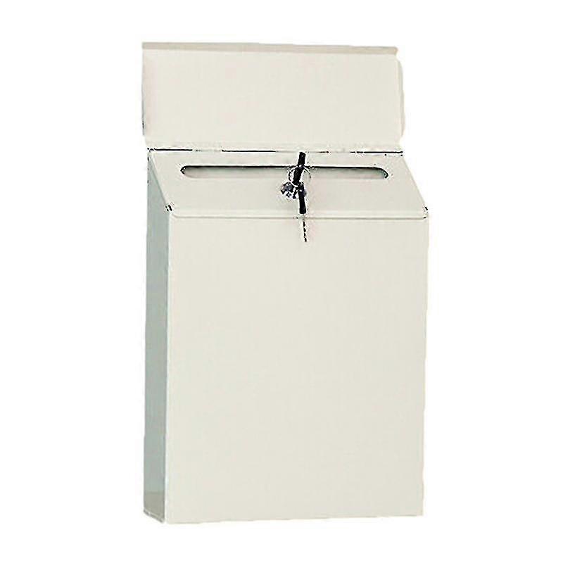 1pcs Modern Mailbox Comment Letter Deposit Suggestion Drop Box B