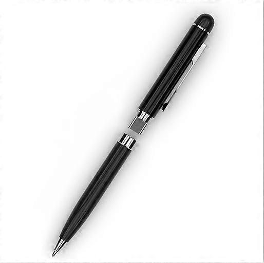 Pen-shaped digital voice recorder with U disk recorder-64GB
