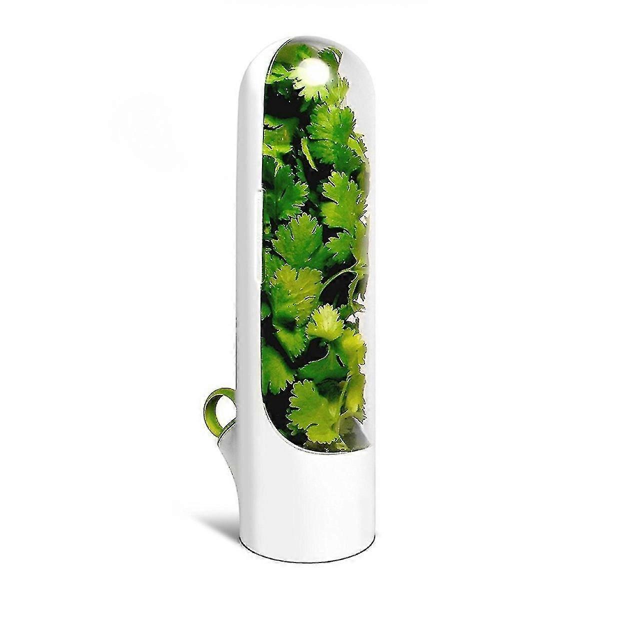 Fresh Herb Keeper Herb Storage Container Vanilla Keep-fresh Cup Vegetable Preservation Bottle For Ci