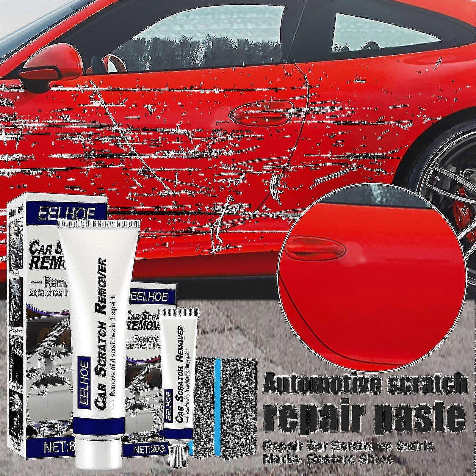 Eelhoe Bil Scratch Reparation Färg Repa Reparation Bilvax Polering Vax Scratch Remover -3206287336215