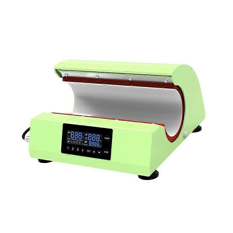 Automatic Tumbler Press Machine With Tape And Gloves - Professional, Heats Up Fast And Even For Cups, Ceramic Mugs, Jars, Glasses