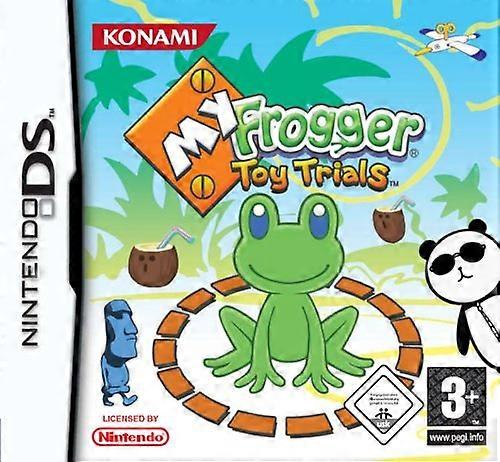 My Frogger Toy Trials (DS) - PAL - New & Sealed