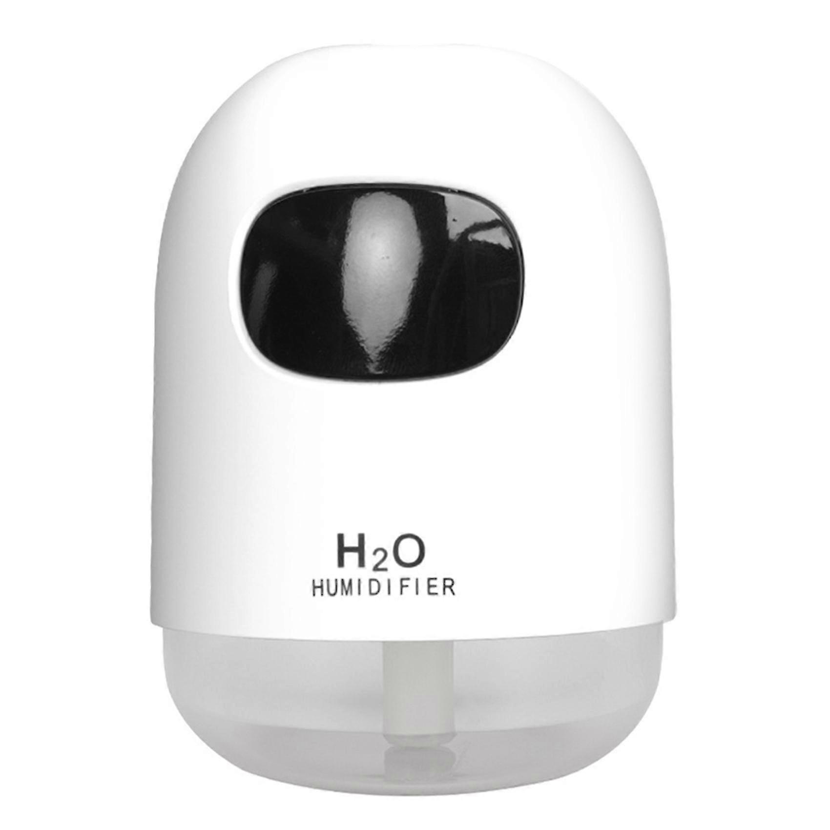 Mini Aromatherapy Humidifier Cute Portable Oil Diffuser - White