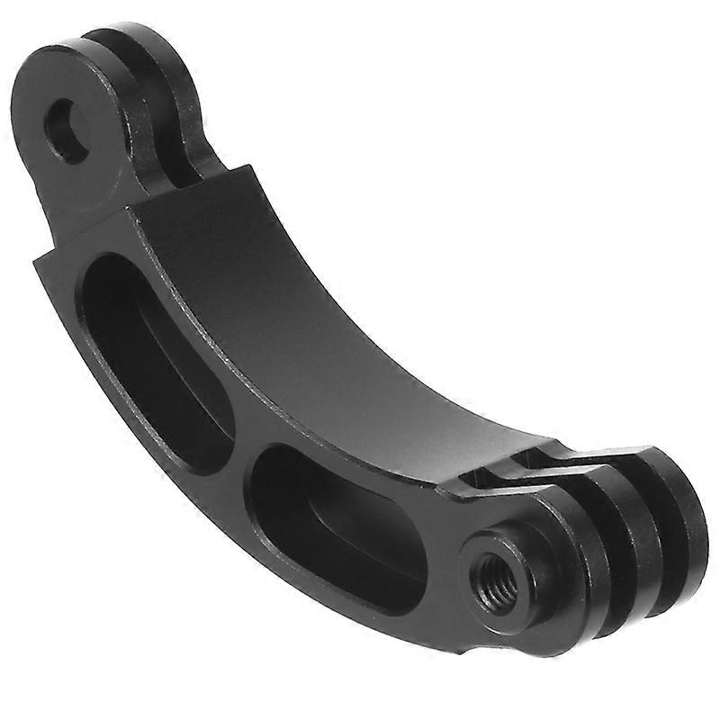 Helmet Extension Arm Mount Short Rod Curved Type for Hero 8 7 6 5 Action Camera Accessories