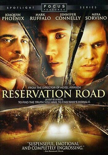 DVD da Estrada de Reserva - Região 2