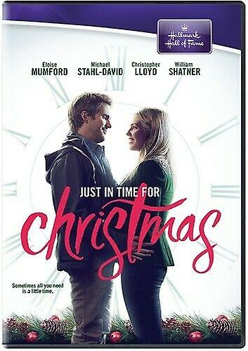 Just in Time for Christmas DVD - Região 2