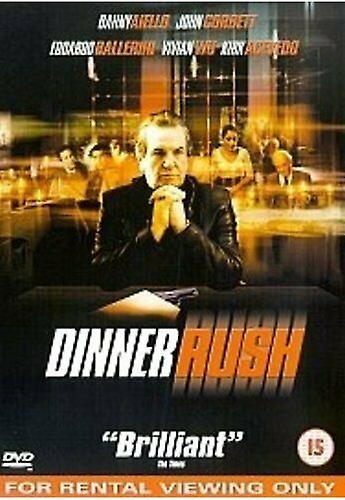 Dinner Rush DVD - Region 2