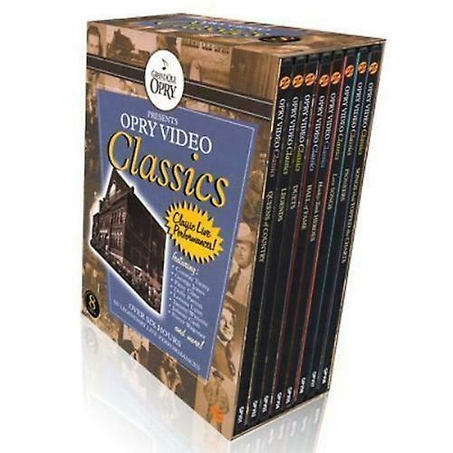 Opry Video Classics - 8 DVD Collection - DVD - Region 2