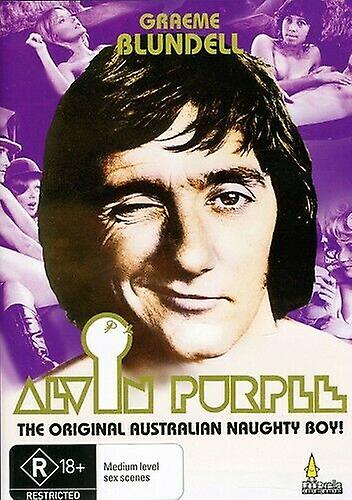 Alvin Purple DVD - Region 2