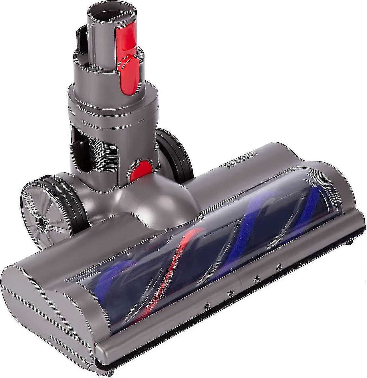 Nozzle Compatible With Dyson V7, V8, V10, V11, V15 Vacuum Cleaners, Direct Drive Cleaner Head With 4 Front Lights For Hard Floors And Carpets