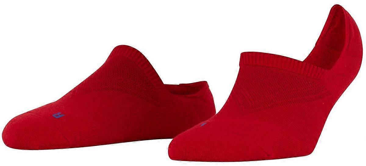 Falke Cool Kick Invisible Socks - Fire Red
