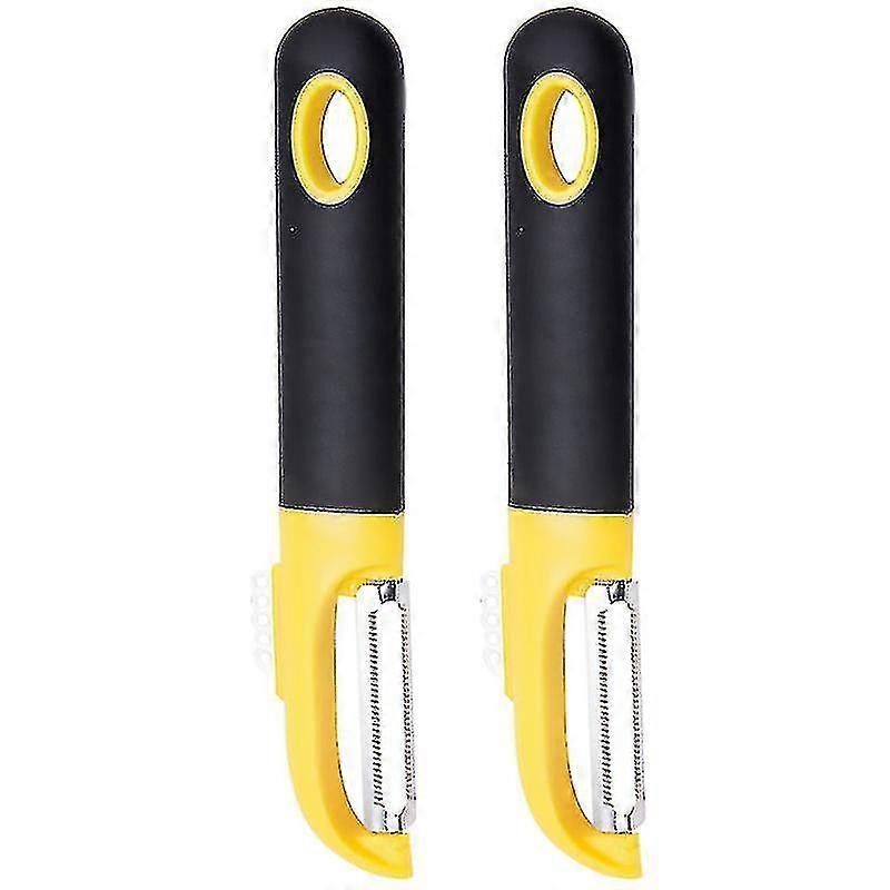 2pcs Fruit Peeler