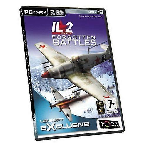 IL2 Sturmovik Forgotten Battles (PC DVD)