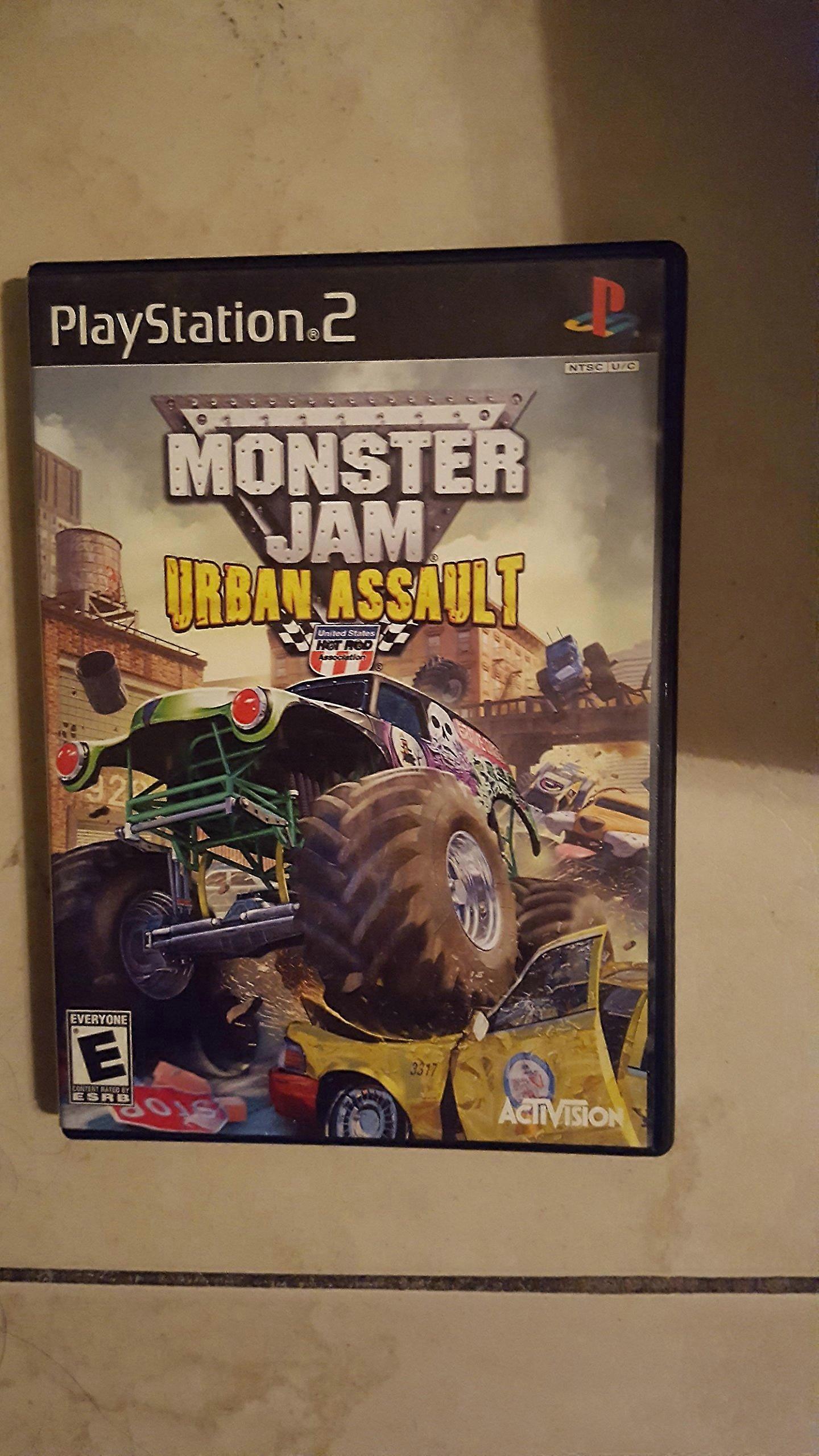 Monster Jam 2 Urban Assault  Game -  - PAL - New & Sealed