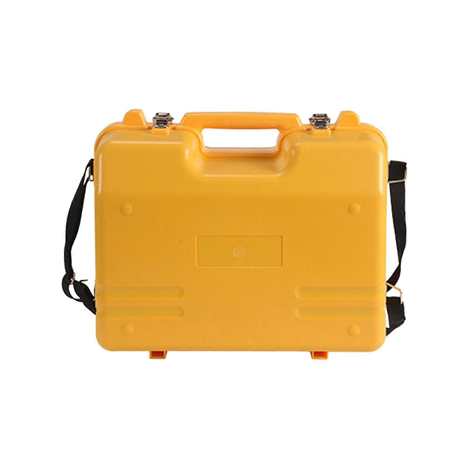 Surveying Instrument Box Sturdy Storage Case for Theodolite Level Instrument red
