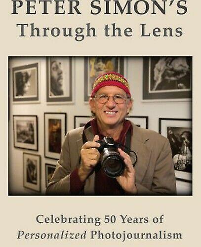 Peter Simon -Through The Lens [DVD] [Reg DVDNEW - Region 2