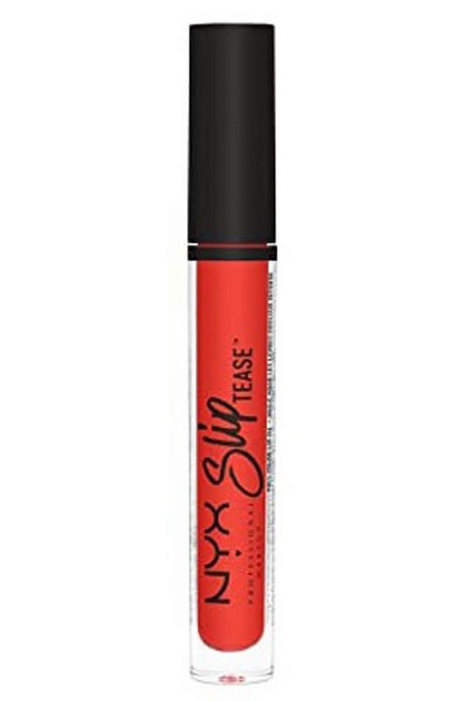 NYX Professional Make Up NYX Full Colour Lip Oil Matte Slip Tease 4ml Breezy