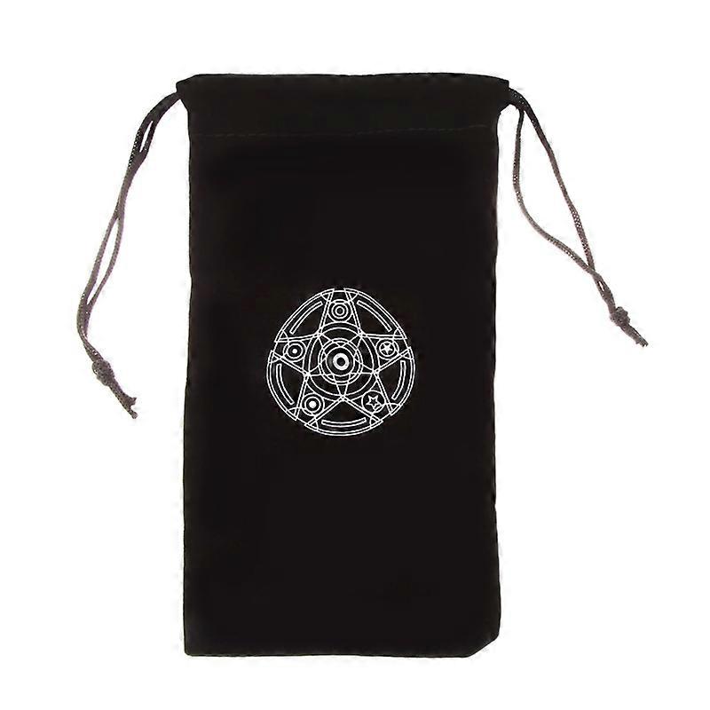 Tarot Card Divination Bag Game Drawstring Package Altar Tarot Box