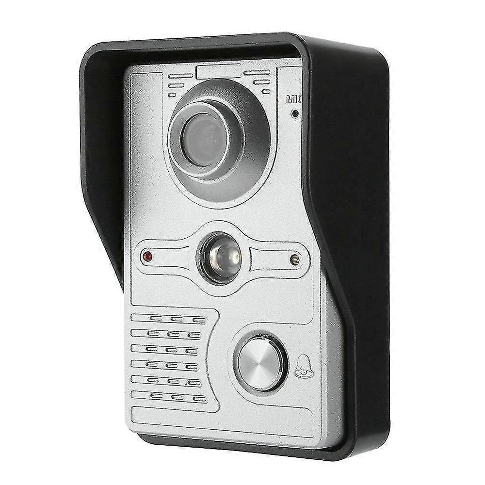 Lcd Wired Video Door Phone System