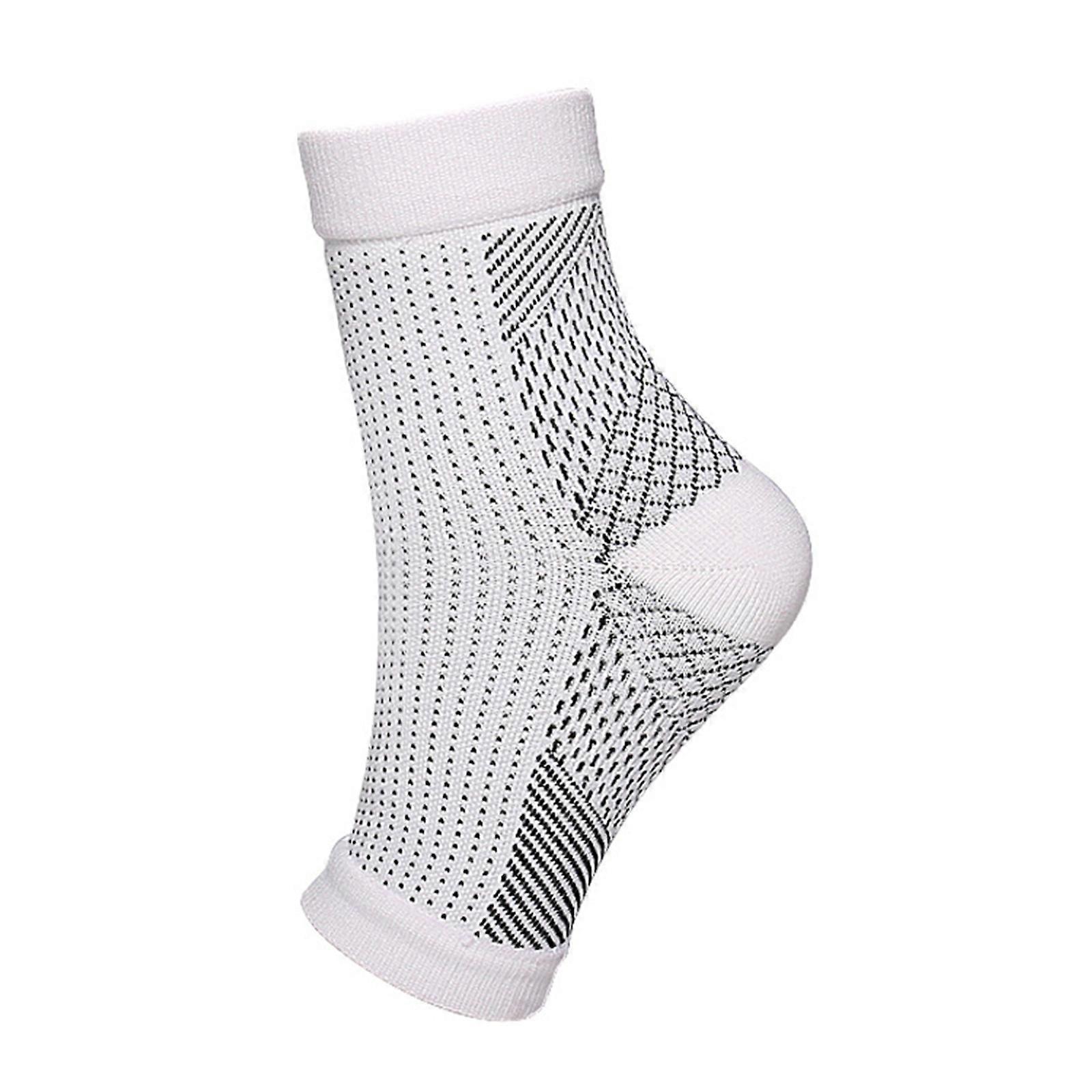 SootheSocks for Neuropathy Compression Ankle Compression Socks Support Toe