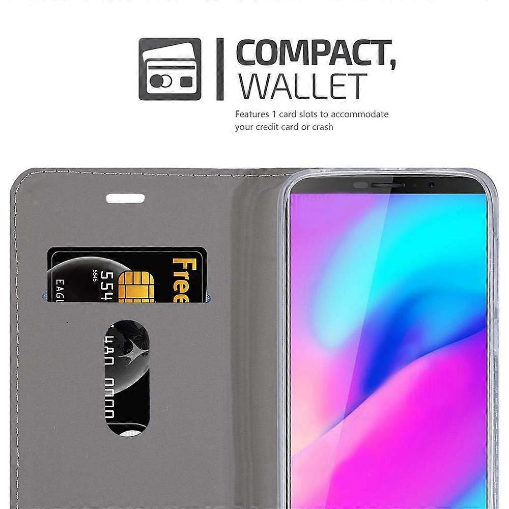 Cubot J3 Case Protective Cover - in jeans look and stand function