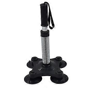 Armworsteltrainer, polsversterker, grijper voor heren, armtrainer voor Power Black Heavy Duty (35-40LB)