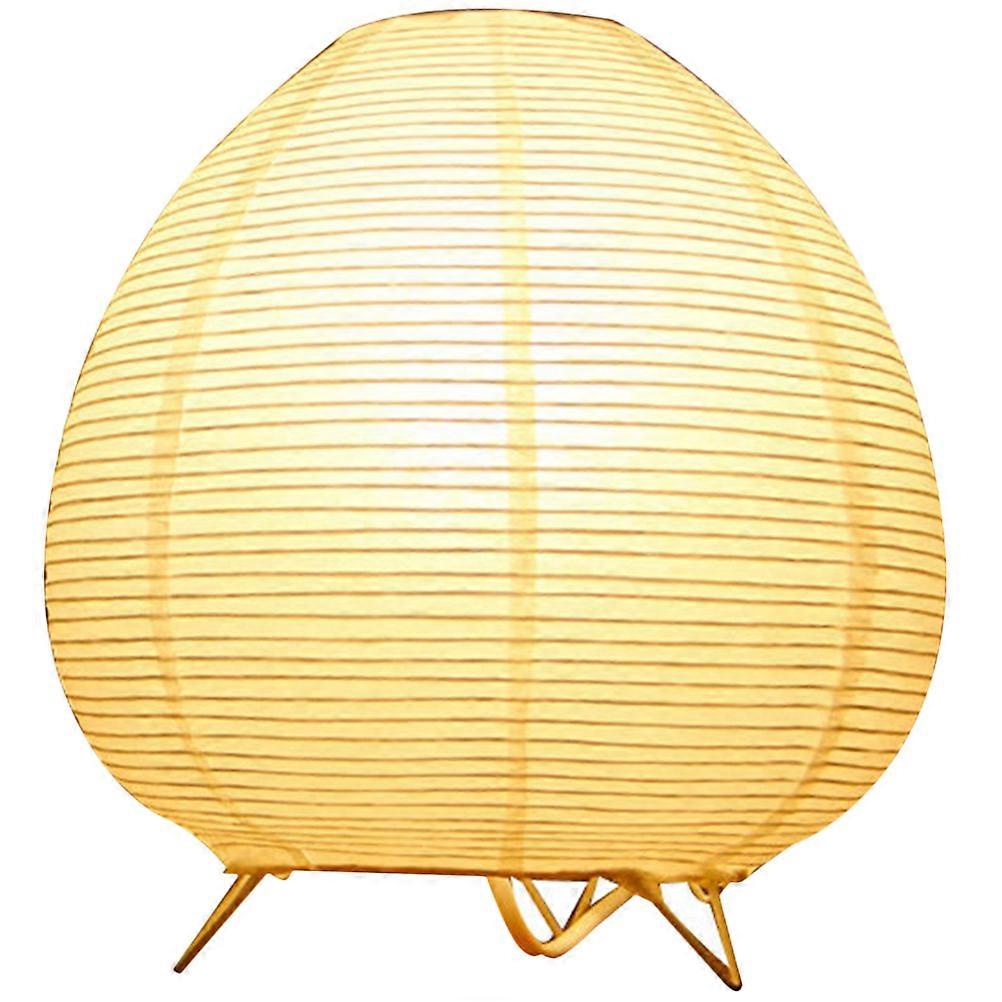 Paper Lantern Lamp Table Lamp Paper Lamp Modern Bedside Lamps Rice Paper Lamp (US Plug)