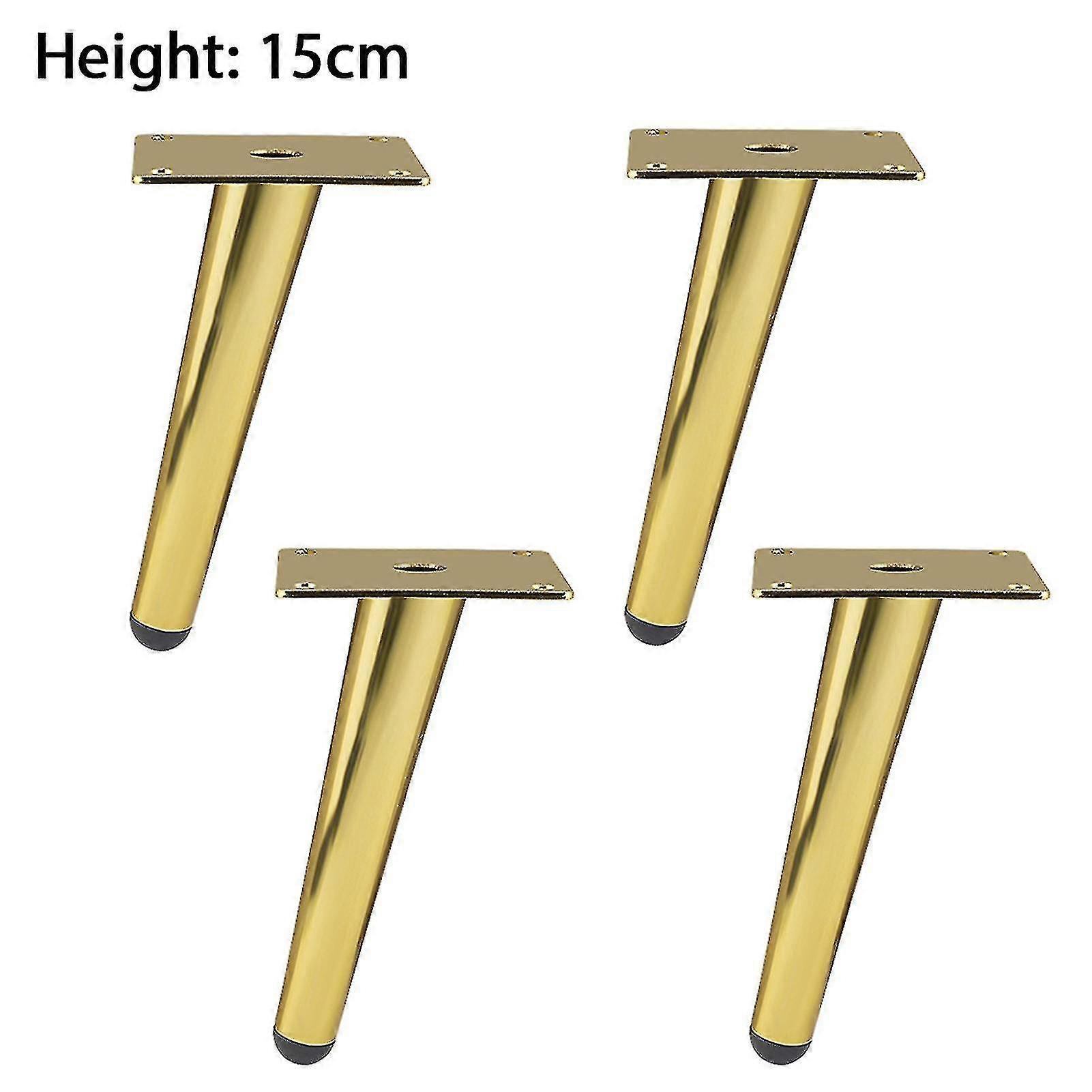 4db bútor láb vas R- kúpos bútorlábak asztalhoz