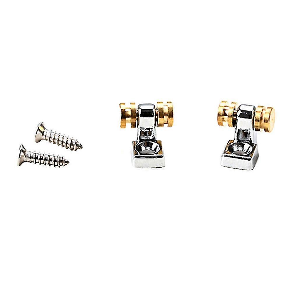 2pcs Roller Style String Retainers Professional Tree Guide for Electric Guitar Parts