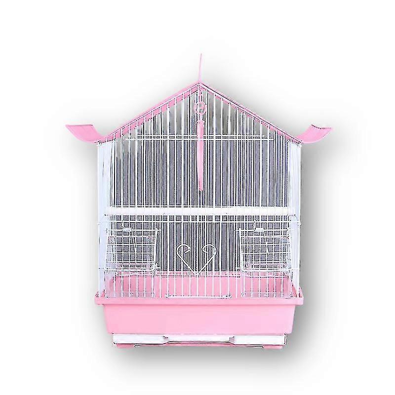 KINCJON Pet Products Small And Medium-sized Wire Birdcage