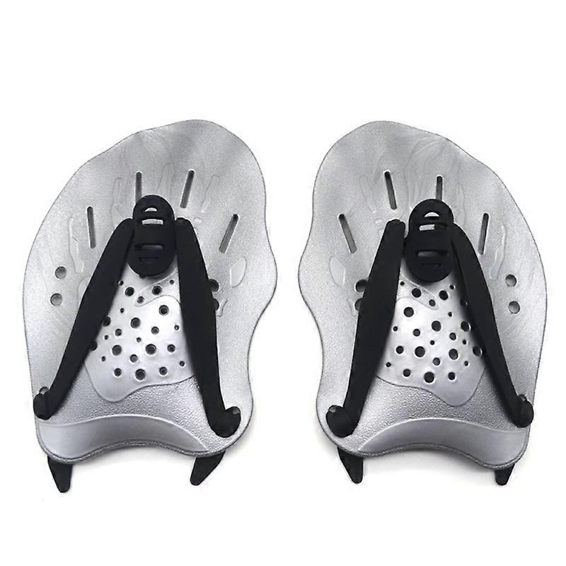 Row Professional Training Schwimmflossen Schwimmtrainingsgeräte (Silber)