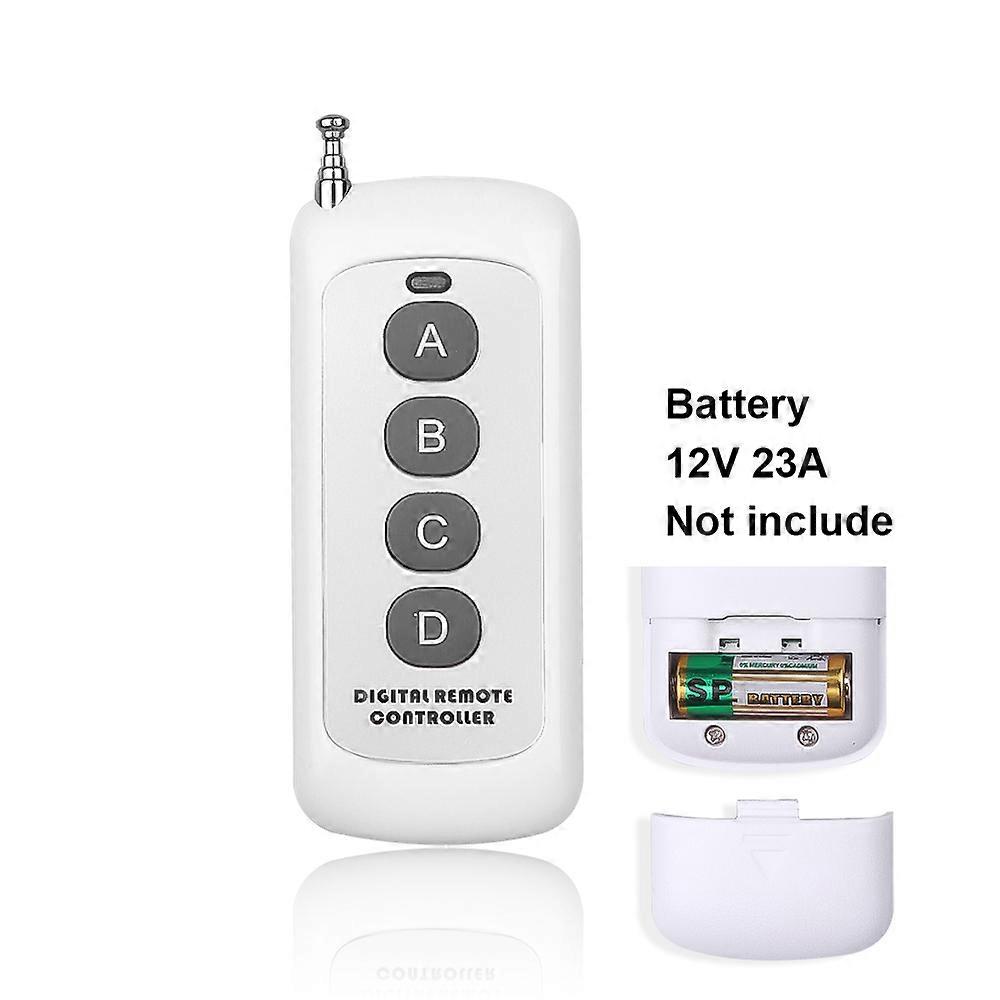 DC 12V 24V AC 220V WiFi Switch Smart Tuya Smartlife APP RF 433mhz Remote Control Supprot Alexa Echo Google Home