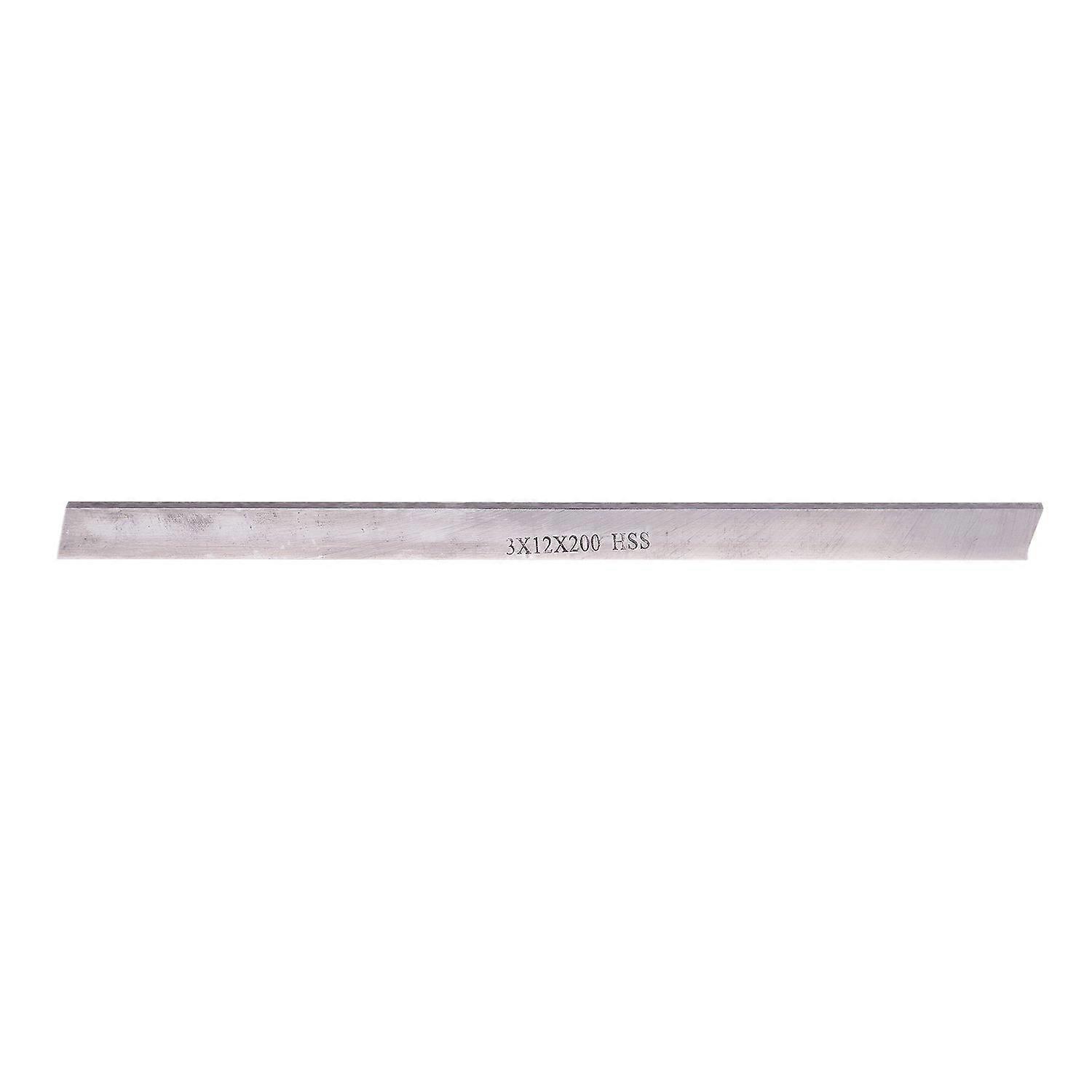 3 mm x 12 mm x 200 mm High Speed Steel Blades Practical Tool Lathe HSS Bit