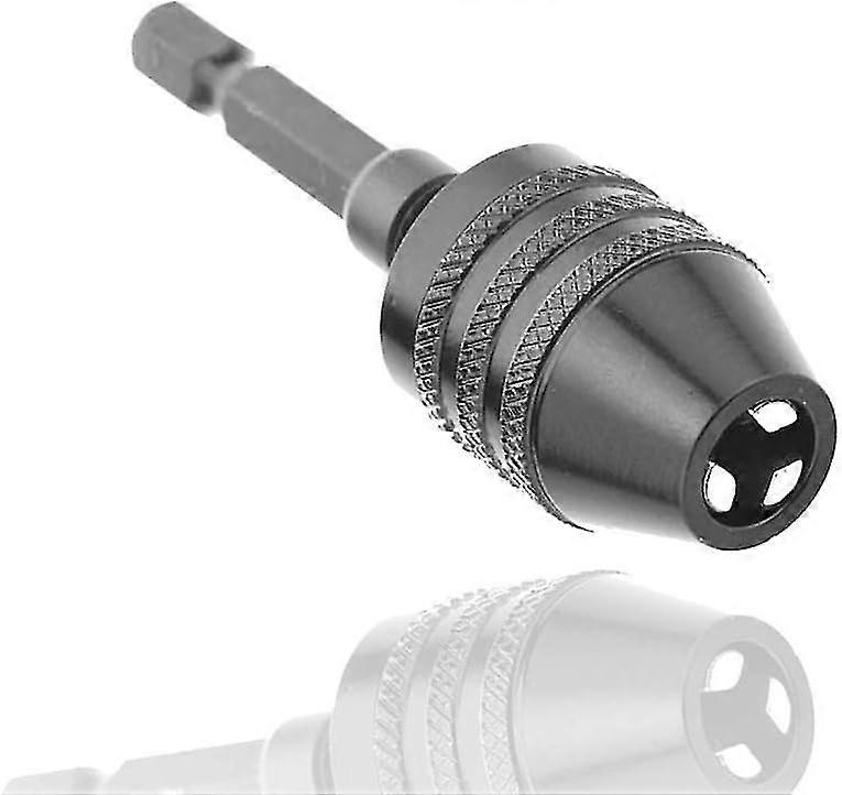 New Models0.3-8mm Keyless Drill Chuck Conversion Tool  ,with Hex Shank