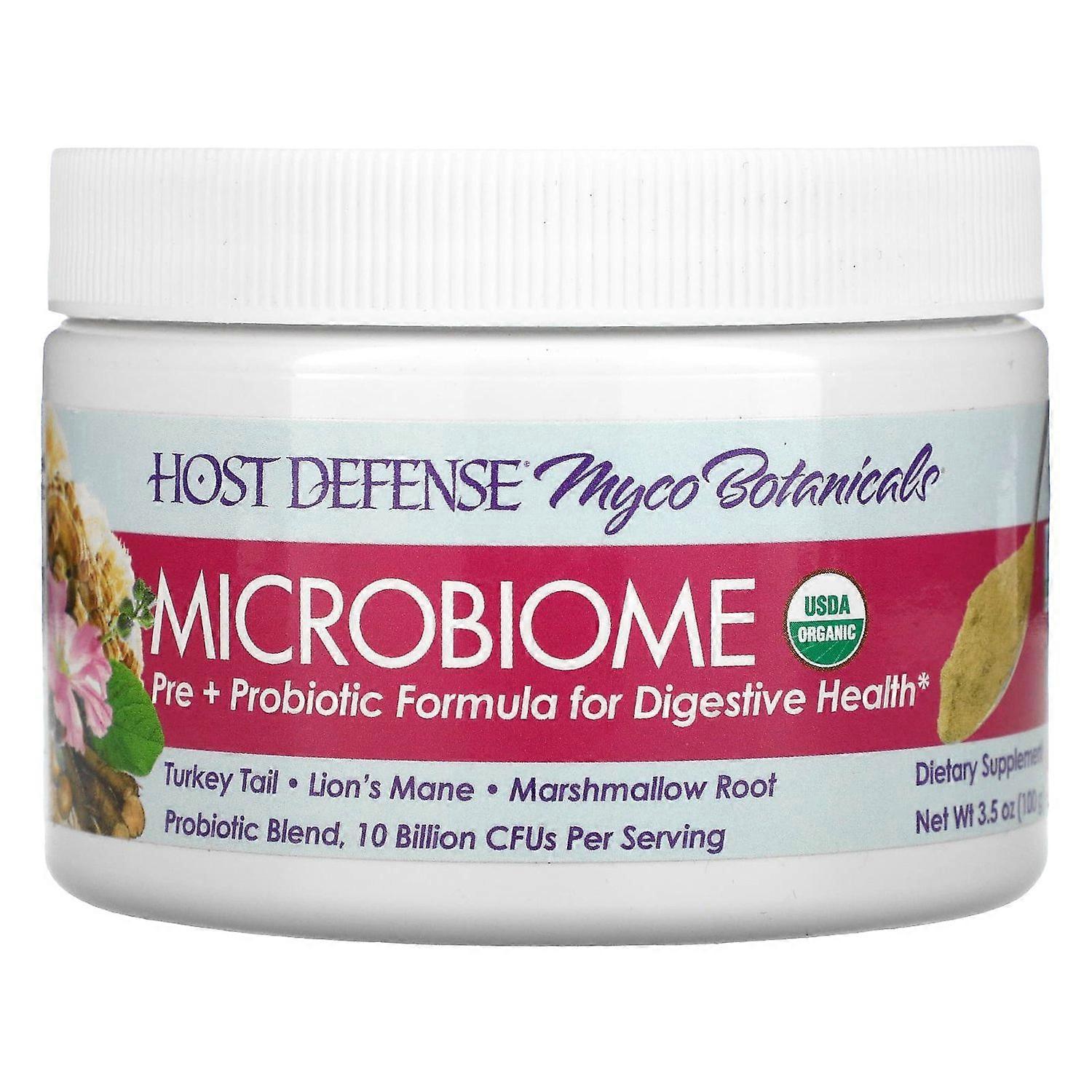 Host Defense, MycoBotanicals, Microbiome, 3.5 oz (100 g)