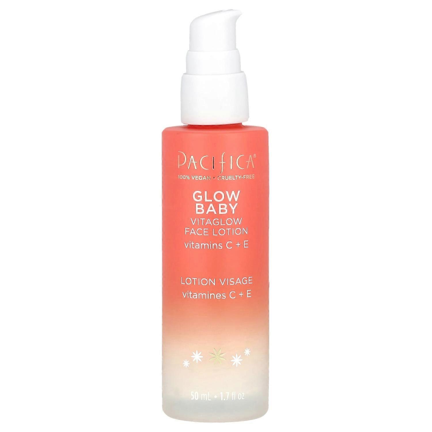 Pacifica, Glow Baby, VitaGlow Face Lotion, 1.7 fl oz (50 ml)