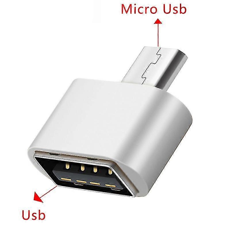 Otg-sovitin Micro USB-kaapelit Otg USB-kaapeli Micro USB USB: hen Samsung SENZHE STORElle