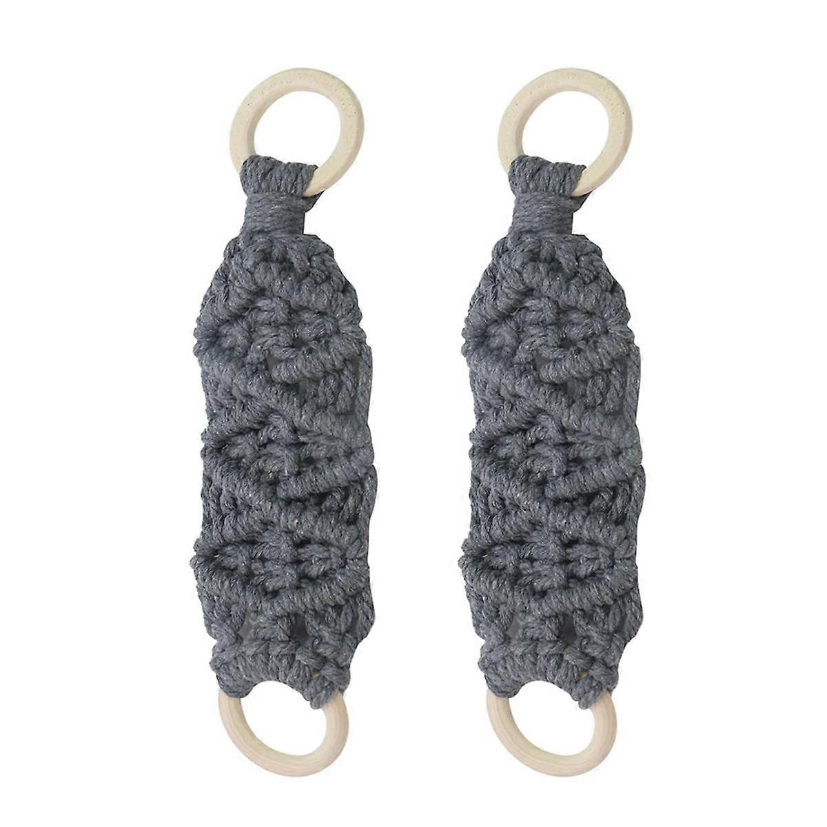 2kpl pyyhepidikkeet keittiöön, virkattu ripustettava astianpyyhe astianpyyhepidike keittiöön, pyyheripustin ripustettavat pyyhkeet rengas A