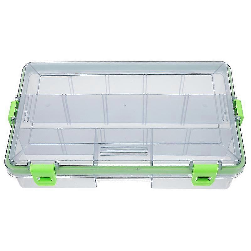 1pc portable fishing tackle box fish tools holder multifunctional storage box