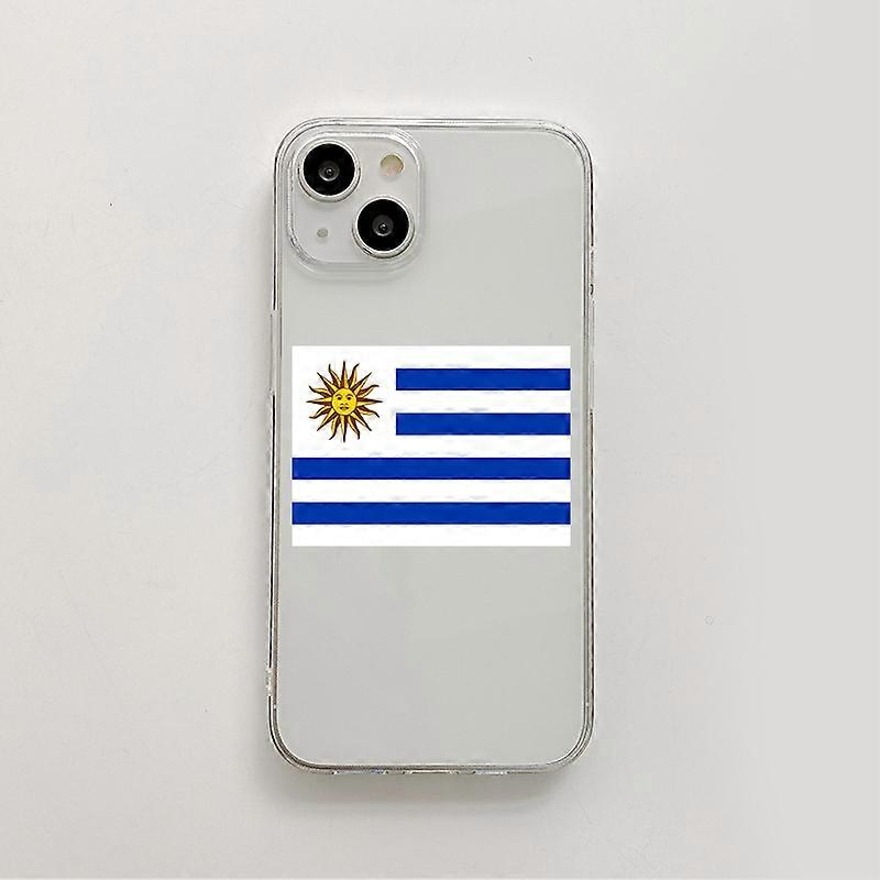 Applicable to iphone14 Qatar 2022 World Cup32 national flags mobile phone case iPhone all models