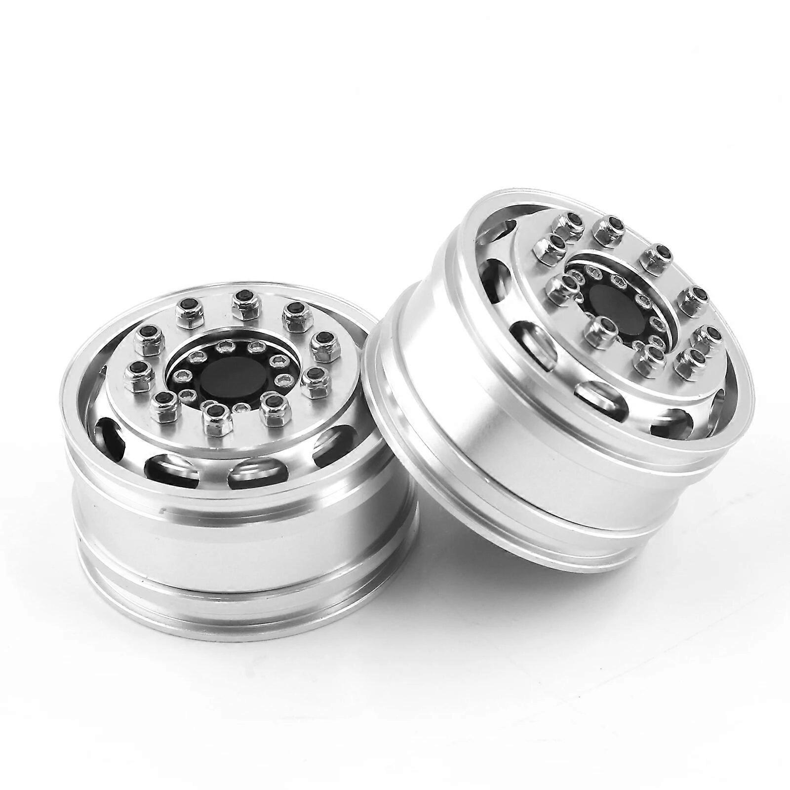Rear Axle Electric Air Suspension System Kit For 1/14 Tamiya Rc Trailer