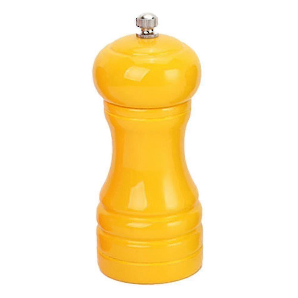 Molino molino de pimienta salada de madera agitadores manuales recargables con tosquedad ajustable Rotor cerámico P