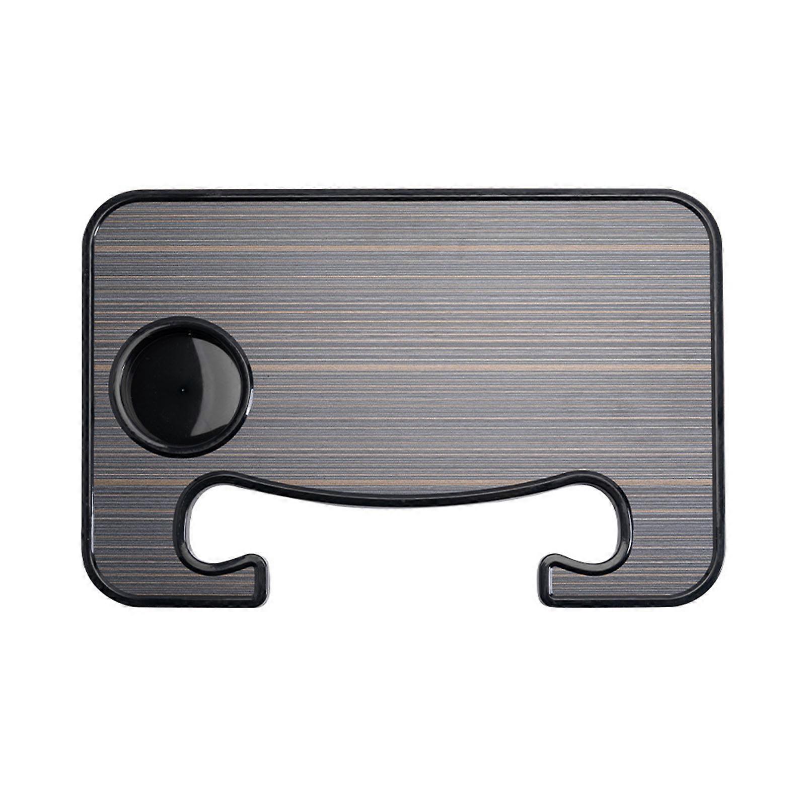 Auto-Lenkrad-Schreibtisch, tragbar, Mehrzweck-Lenkrad, Laptop-Tablet-Tischzubehör mit Getränkehalter für unterwegs