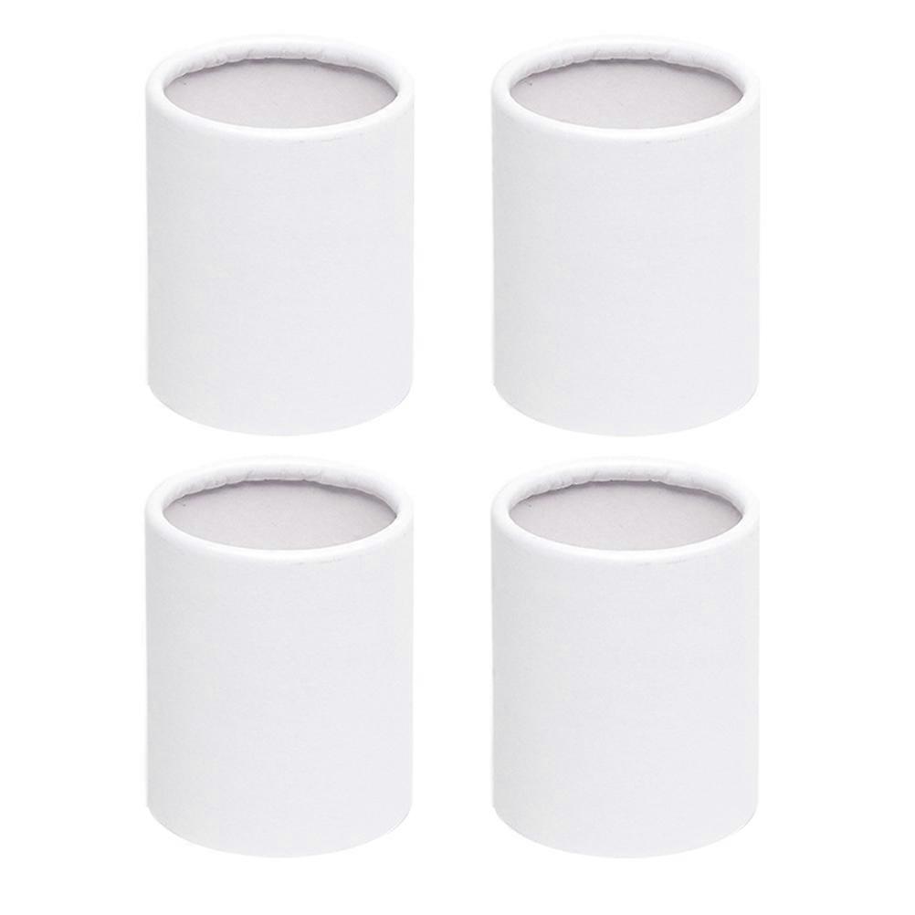 4pcs Round Bouquet Paper Boxes Small Flower Bucket Paperboard Flower Bucket