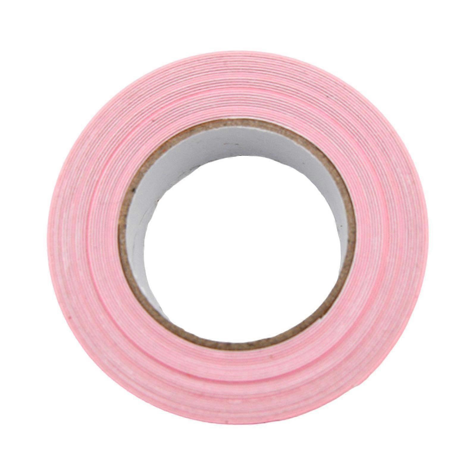 Self Adhesive Warning Tape For Position Tables Commercial And Industrial Use Pink Light